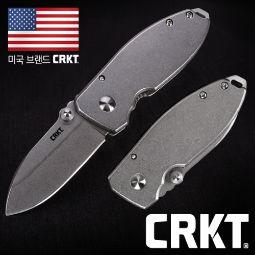 군토,[CRKT] 번리 스퀴드(F) 접이식 나이프