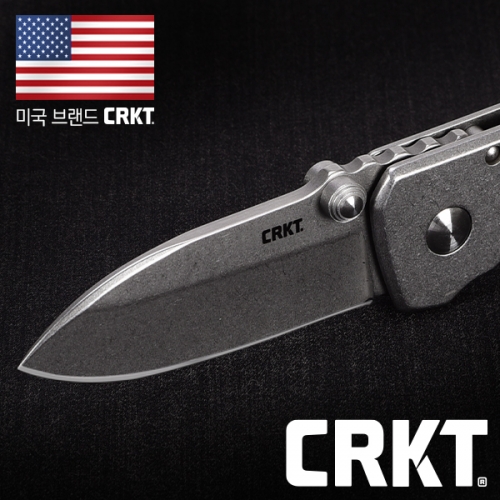 군토,[CRKT] 번리 스퀴드(F) 접이식 나이프