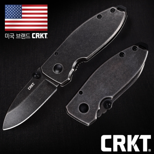 군토,[CRKT] 스퀴드 블랙(F) 접이식 나이프