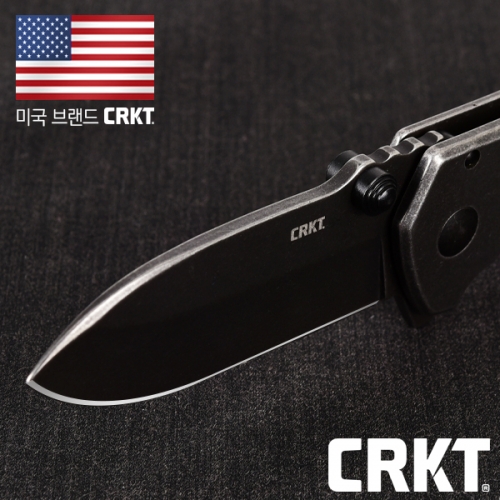 군토,[CRKT] 스퀴드 블랙(F) 접이식 나이프