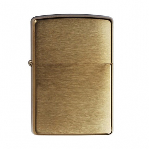 군토,[지포] 204B 브러쉬드 브라스 (ZIPPO 204B BRUSHED BRASS)