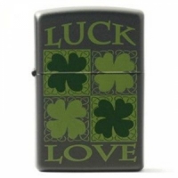 [지포] 28175 행운의 네잎클로버 (ZIPPO 28175 LUCK FOUR LEAF CLOVER)