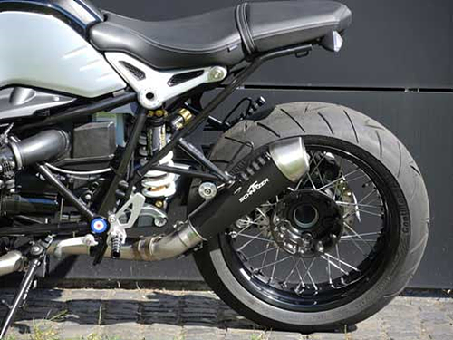 군토,[AC슈니처] BMW 알나인티 (14-) 스텔스 머플러 (AC Schnitzer BMW RnineT STEALTH Silencer)