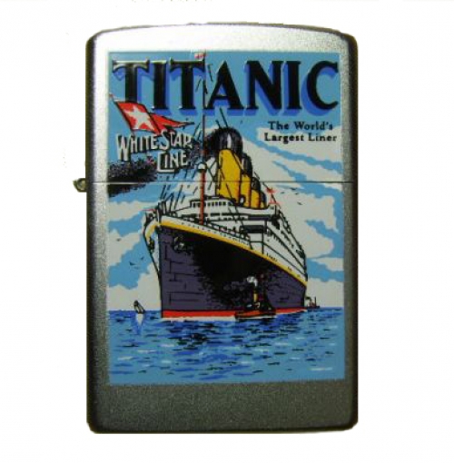 군토,[지포] 타이타닉 페인팅 (ZIPPO 205TI 804 TITANIC PAINTING)