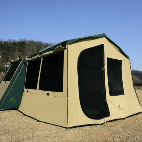 군토,[듀랑고] 캠퍼6 트레일러 텐트 (블랙) (DURANGO Camper6 Trailer Tent Black)