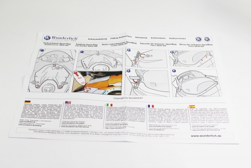 군토,[분덜리히] Tank bag sport - black 36630-000