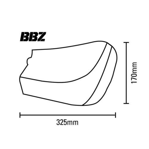 군토,[바크버스터] BBZ 페브릭 핸드가드 - 멀티 핏