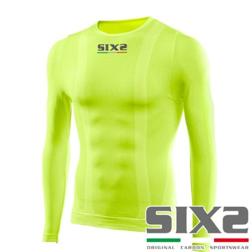 [식스투] SIX2 - TS2 YELLO FLUO (긴팔)