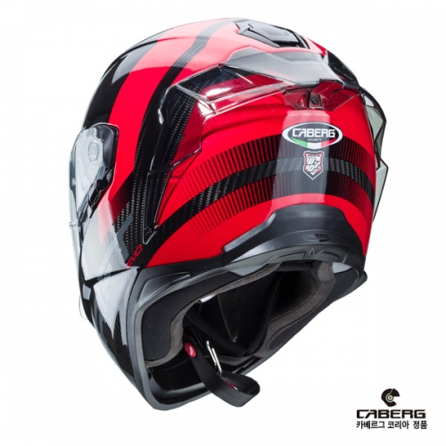 군토,[카베르그] 드리프트 에보 카본 소닉 레드 풀페이스 헬멧