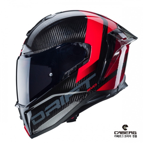 군토,[카베르그] 드리프트 에보 카본 소닉 레드 풀페이스 헬멧