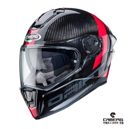 군토,[카베르그] 드리프트 에보 카본 소닉 레드 풀페이스 헬멧
