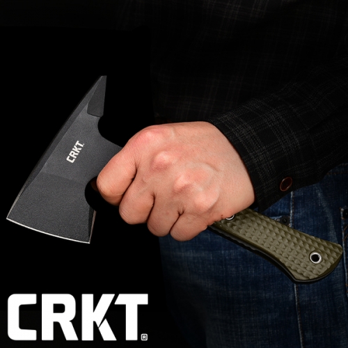 군토,[CRKT] 씨알케이티 제니 렌 컴팩트 손도끼