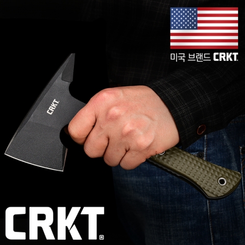 군토,[CRKT] 씨알케이티 제니 렌 컴팩트 손도끼