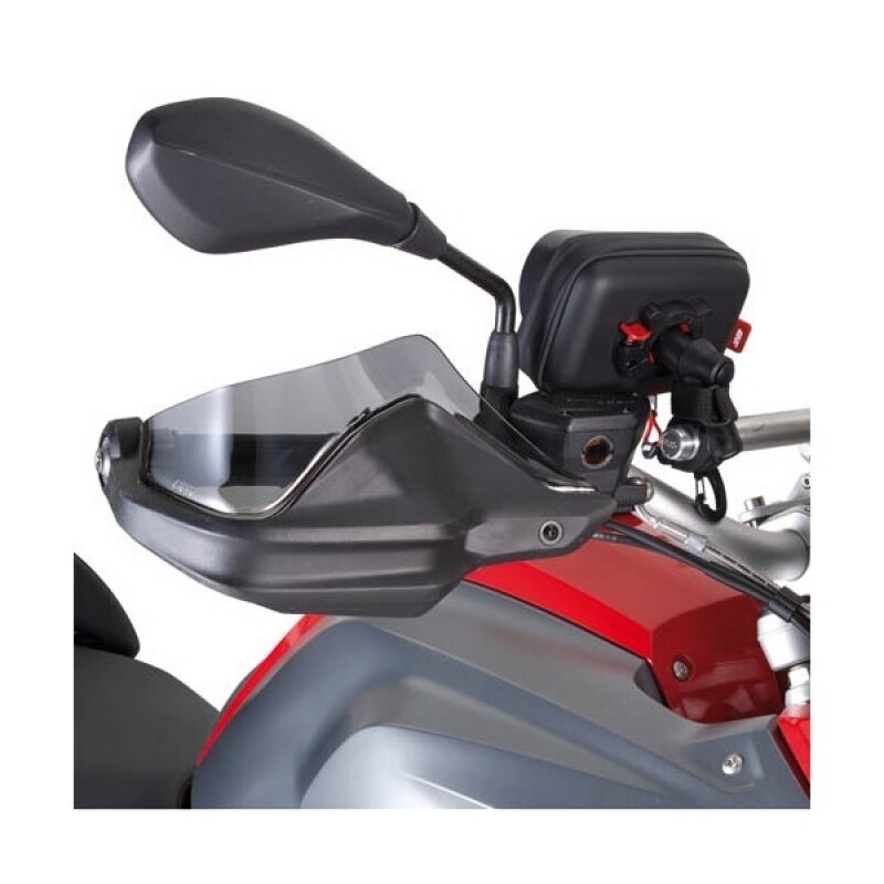 군토,[지비] GIVI BMW R1200GS&ADV(13-18) / R1250GS&ADV(19-24) / F800GS ADV(13-18) / F850GS(18-20) / S1000XR(15-19) "오리지널" 전용 너클 가드 전용 익스텐션 (투명)  EH5108