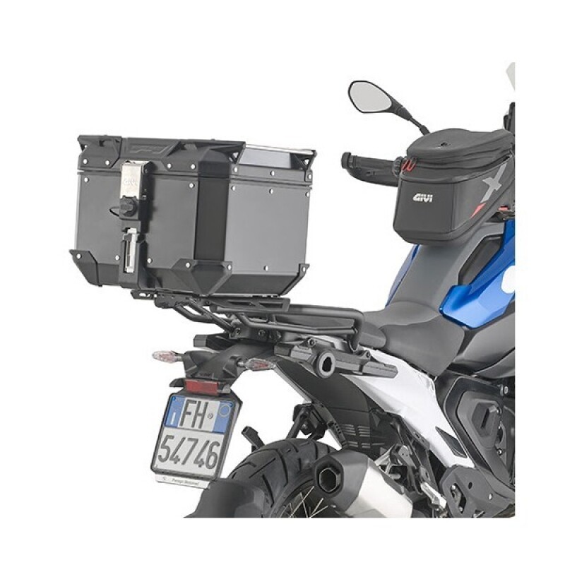 군토,[기비] BMW R1300GS (24-25) 노멀 전용 탑박스 브라켓 - SR5143 (순정랙/순정손잡이 교체형, 순정사이드 호환)(플레이트 별도)