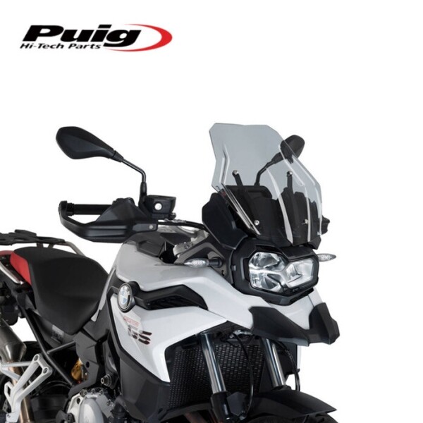 [퓨익] BMW F750GS/F850GS/ADV (18-) 투어링 스크린+브라켓 (순정 스포츠 스크린이 장착되어 있는 바이크용)