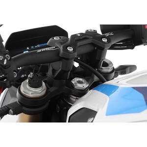 [분덜리히] BMW S1000R(2021 ~), M1000R SPORTERGO 핸들라이저 25mm - 블랙