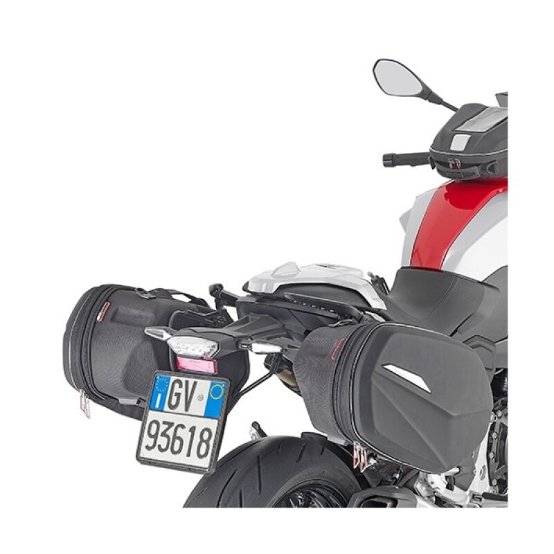 군토,[기비] GIVI BMW F900R (20-24) / F900XR (20-24) 이지락2 사이드케이스 세트 - ST609 + TE5137