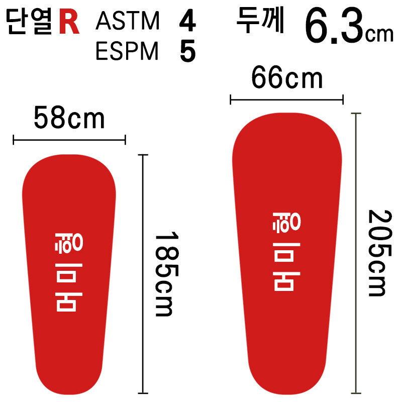 군토,[씨투써밋] 컴포트 플러스 인슐레이티드 매트리스