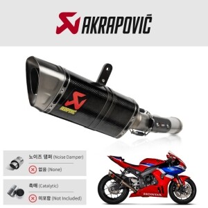 [아크라포빅] 혼다 CBR1000RR-R/SP (17~25) 머플러 슬립온 카본