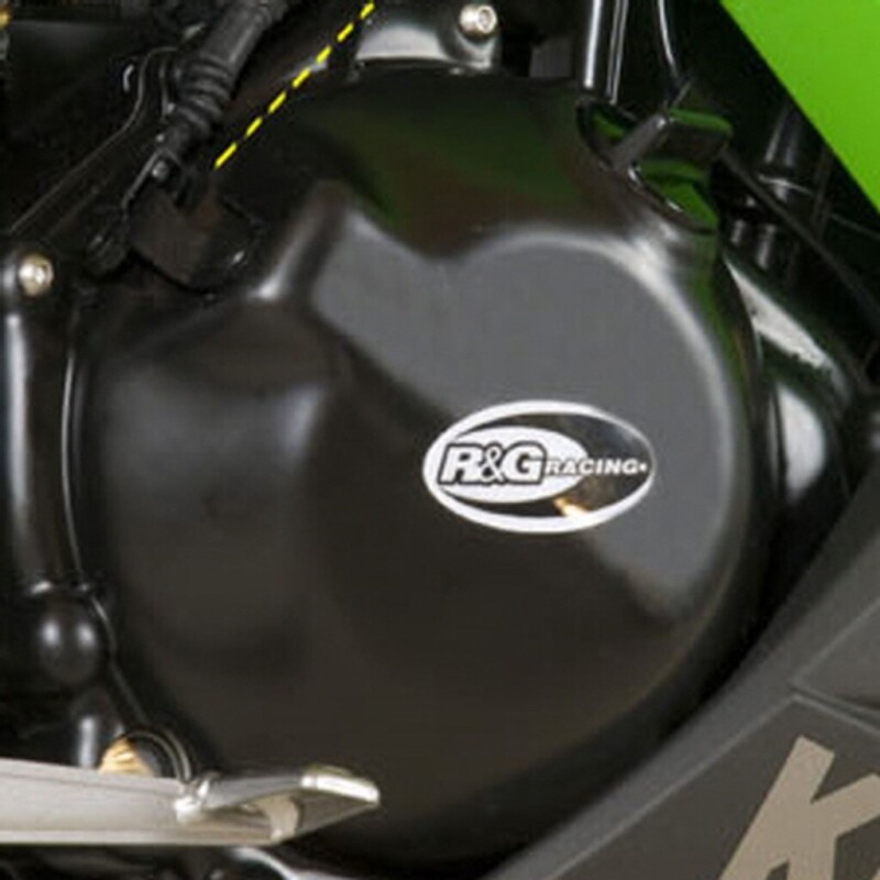 군토,[R&G] 가와사키 닌자300 (13~), 닌자250 (13-17), Z250 (13-18), Z300 엔진케이스커버세트(2PC) KEC0048BK