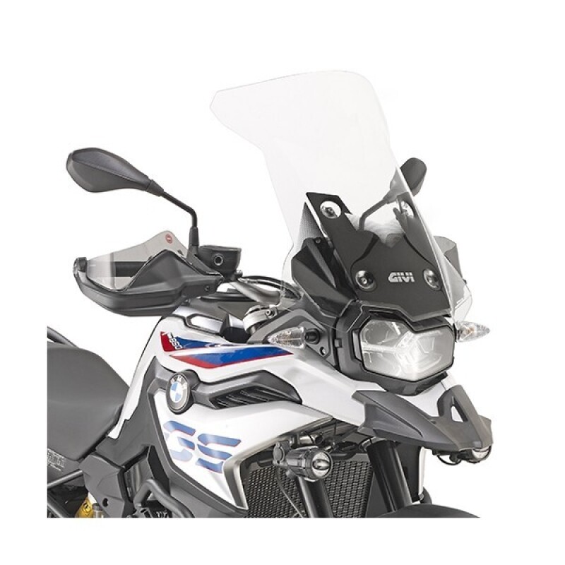 군토,[기비] GIVI BMW F750GS/F850GS (18-20)(21-23) / F800GS (24-25) 전용 롱스크린 윈드스크린- D5127ST (투명, 54.5x49cm, 순정보다 27cm)