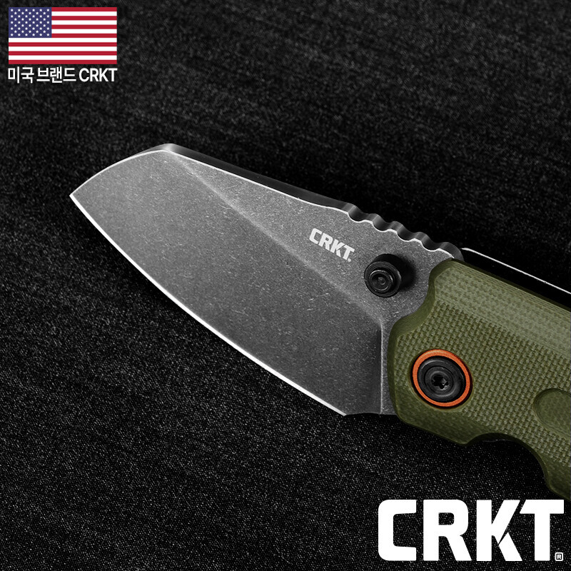 군토,[CRKT] 오버랜드 컴팩트(F) 폴딩 나이프