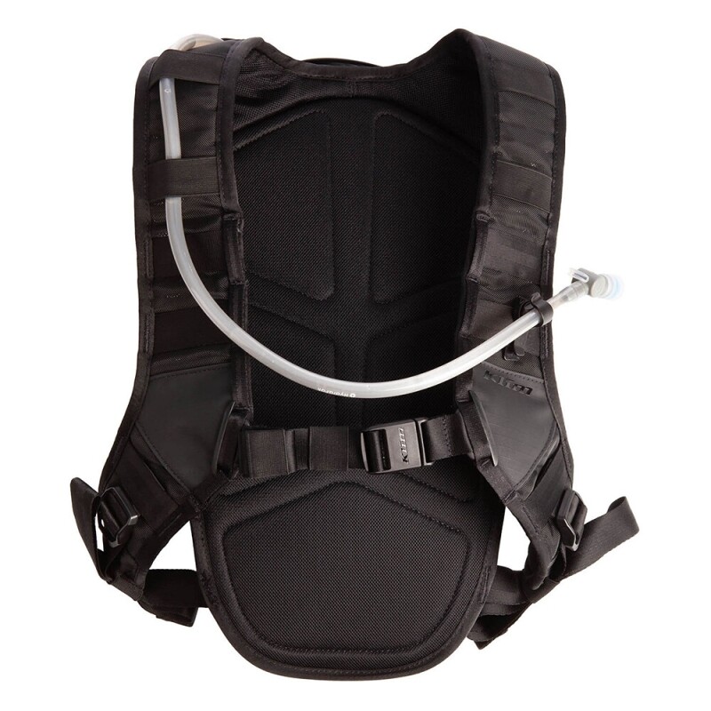 군토,[클라임] Klim 아스널 XC 5L 백팩 - 스텔스 블랙