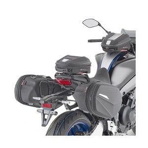 [기비] GIVI 야마하 MT-09 / MT-09 SP (21-23) 전용 이지락2 소프트사이드백 거치대 - TE2156 (이지락 사이드백 별도 구매)