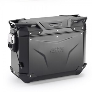 [기비] GIVI 아웃백 에보 스마트 37리터 블랙 사이드 박스 OBKEV-37BL/BR (좌.우 단품)