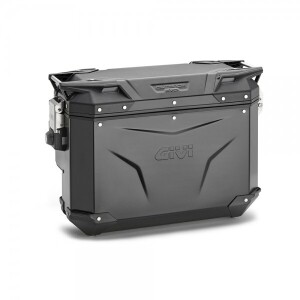 [기비] GIVI 콘투어 아웃백 에보 사이드 박스 33리터 블랙 - OBKES-33BR (우측 단품)