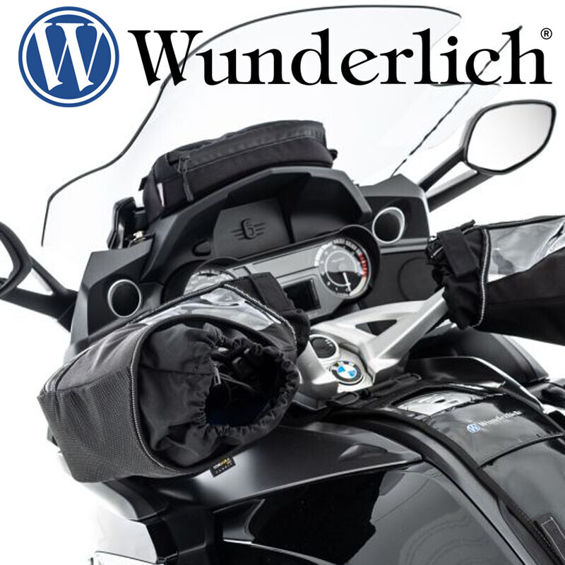 군토,[분덜리히] BMW 핸들바 머프 방한토시 세트 - 블랙 25200-100