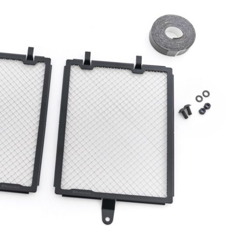 군토,[분덜리히] BMW R1300GS (23-) 얼티메이트 라디에이터 가드 - 블랙 13270-002