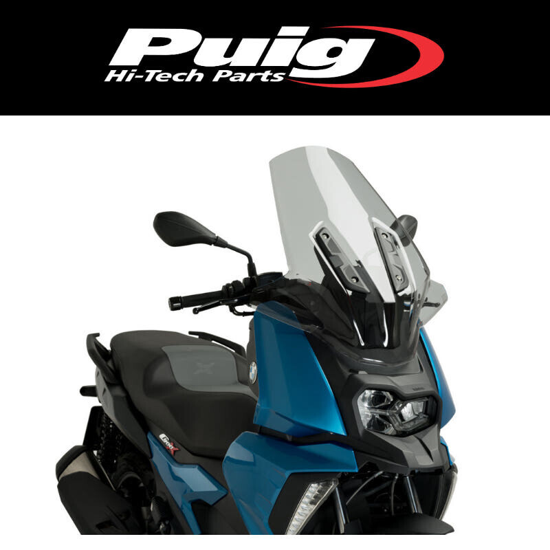 군토,[퓨익] BMW C400X (19-24) 투어링 롱스크린 PUIG 20732