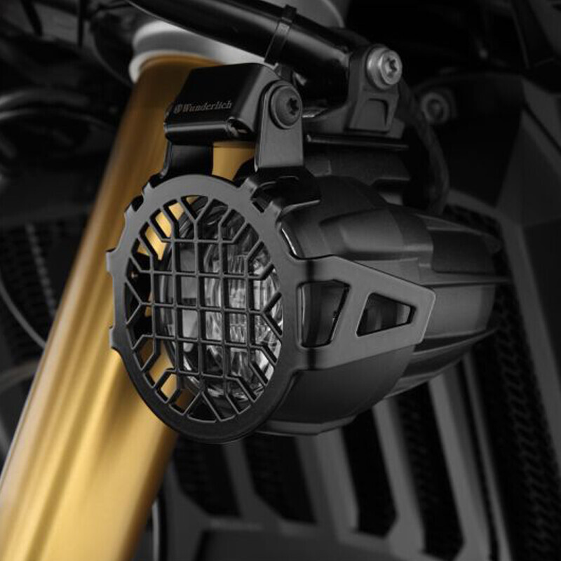 군토,[분덜리히] BMW 전용 안개등 보호 그릴 NANO 세트 - 블랙 42839-302