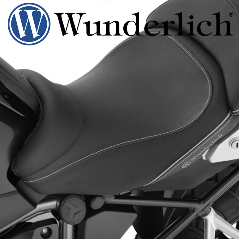 군토,[분덜리히] BMW R1200GS, R1200GSA, R1250GS, R1250GSA 전용 에르고 라이드 시트 로우 - 블랙 42720-422