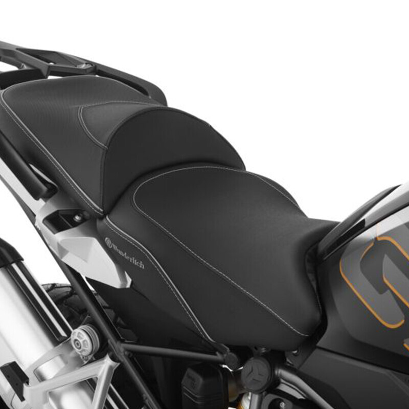 군토,[분덜리히] BMW R1200GS, R1200GSA, R1250GS, R1250GSA 전용 에르고 라이드 시트 로우 - 블랙 42720-422
