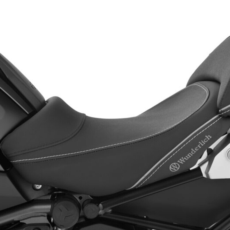 군토,[분덜리히] BMW R1200GS, R1200GSA, R1250GS, R1250GSA 전용 에르고 라이드 시트 로우 - 블랙 42720-422