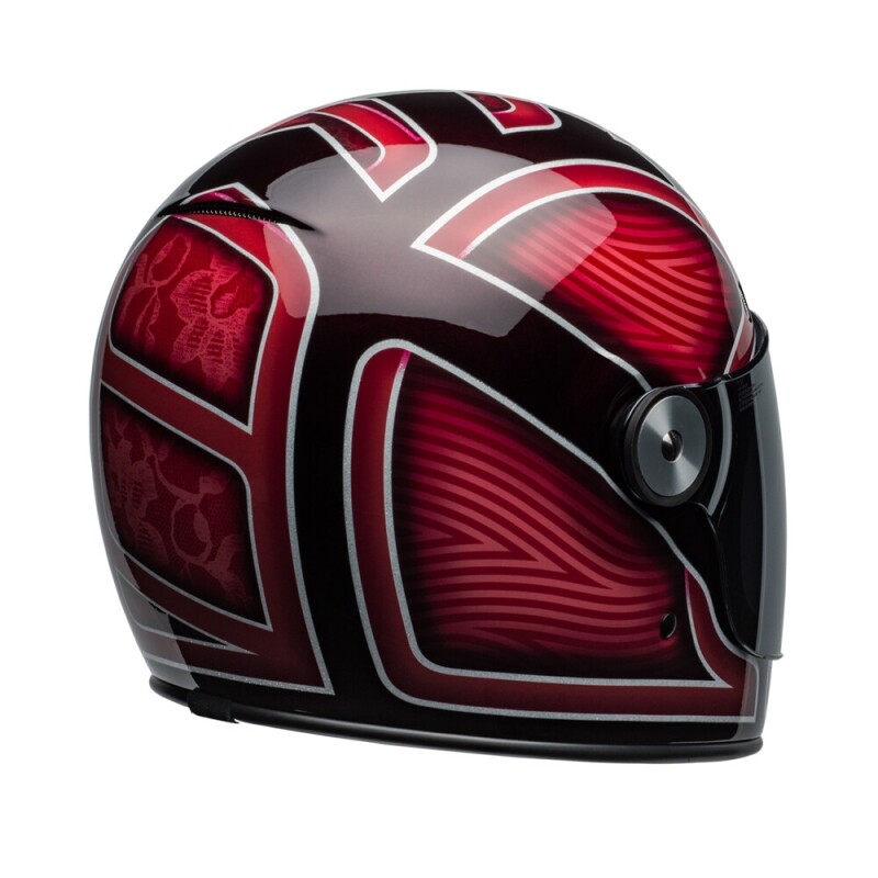 군토,[BELL] 벨 불릿 SE 풀페이스 헬멧 - 라이더 레드/블랙