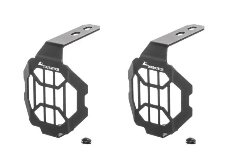 군토,[투라텍] BMW 순정 안개등 가드 세트 블랙 - 01-038-5468-0