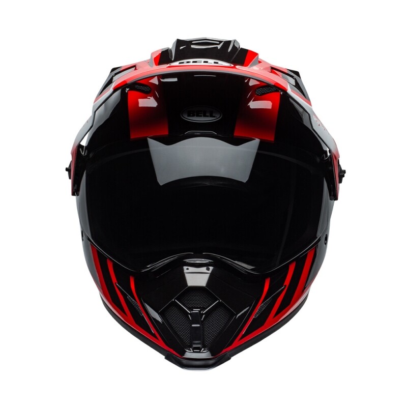 군토,[BELL] 벨 MX-9 어드벤처 MIPS 듀얼 오프로드 헬멧 - 대쉬 블랙/화이트/오렌지