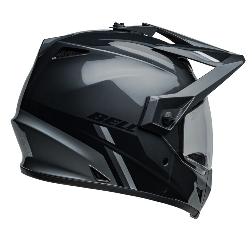 군토,[BELL] 벨 MX-9 어드벤처 MIPS 듀얼 오프로드 헬멧 - 차콜/실버