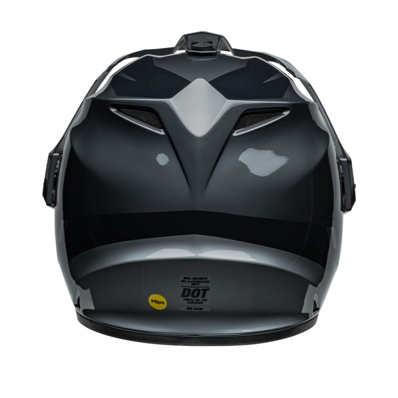 군토,[BELL] 벨 MX-9 어드벤처 MIPS 듀얼 오프로드 헬멧 - 차콜/실버