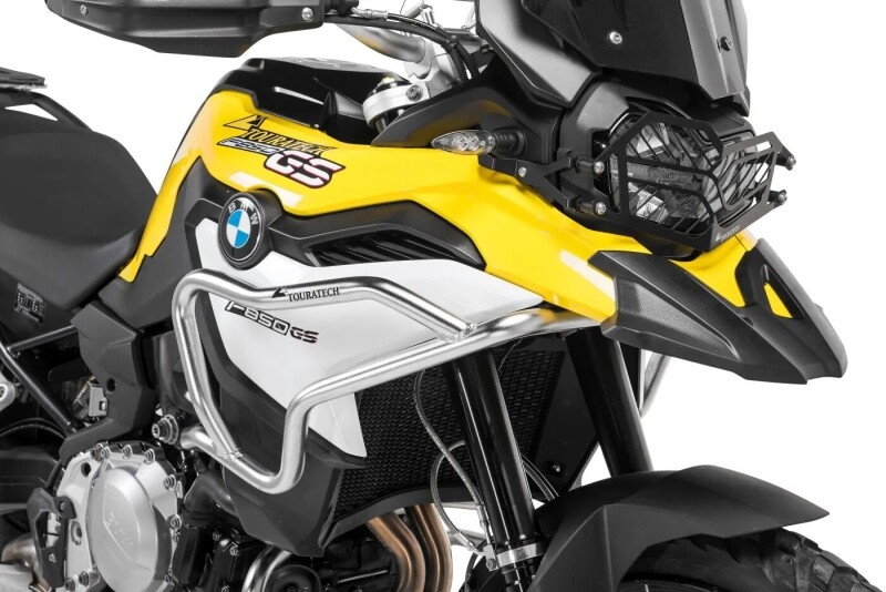 군토,[투라텍] BMW F850GS, F800GS(24-), F750GS 페어링 엔진 크래쉬바 실버 - 01-082-5161-0