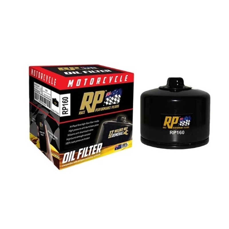 군토,[레이스퍼포먼스] RP160 엔진오일필터 - BMW F650GS (08-20)