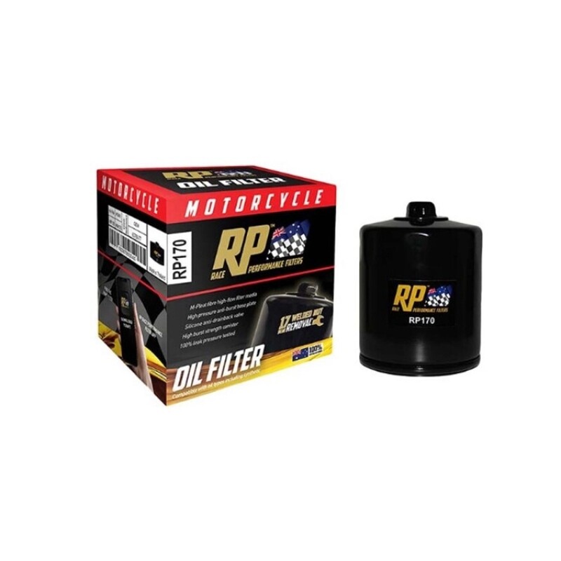 군토,[레이스퍼포먼스] RP170 엔진오일필터 - 할리데이비슨 XR (08-13) XR1200
