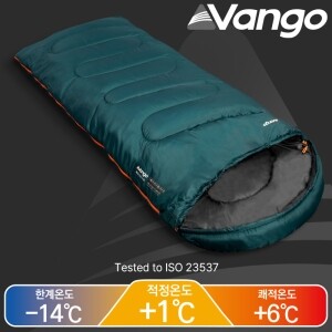 [반고] 아틀라스 250 쿼드 딥애틀랜틱 사각침낭