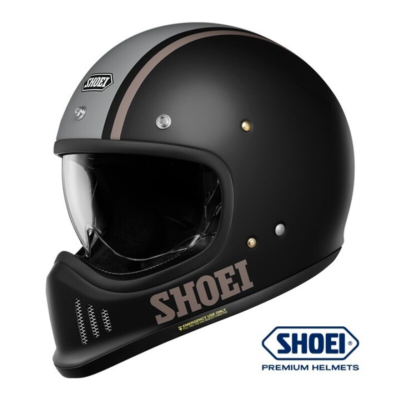 군토,[쇼에이] EX-ZERO 어드벤처 TC-10 무광 클래식 풀페이스 헬멧 (EX-ZERO AVENTURE TC-10 무광)