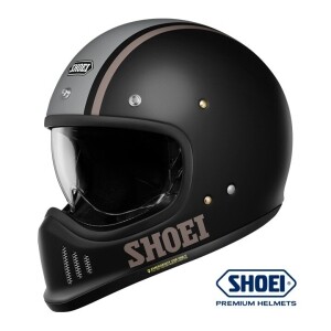 [쇼에이] EX-ZERO 어드벤처 TC-10 무광 클래식 풀페이스 헬멧 (EX-ZERO AVENTURE TC-10 무광)