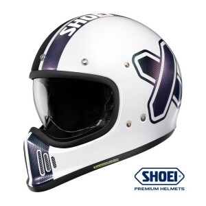 [쇼에이] EX-ZERO 크로스 로고2 TC-6 클래식 풀페이스 헬멧 (EX-ZERO CROSS LOGO2 TC-6)